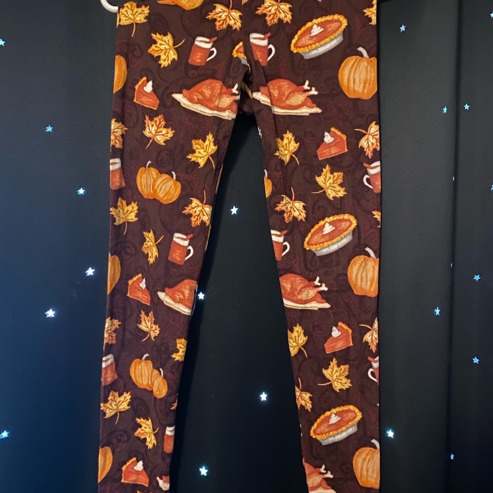 Fabulegs Leggings Thanksgiving